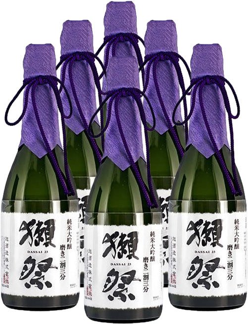 Dassai 23 Junmai Daiginjo Sake 6 Bottle Case (6x 720ml) - BuyMyLiquor