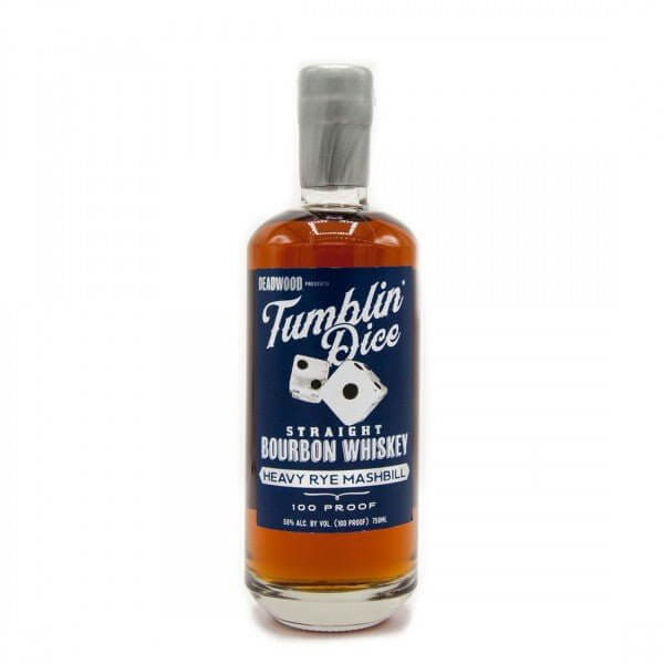 Deadwood Tumblin Dice 4 year Heavy Rye Bourbon Barrel #19A 112 proof - Main Street Liquor