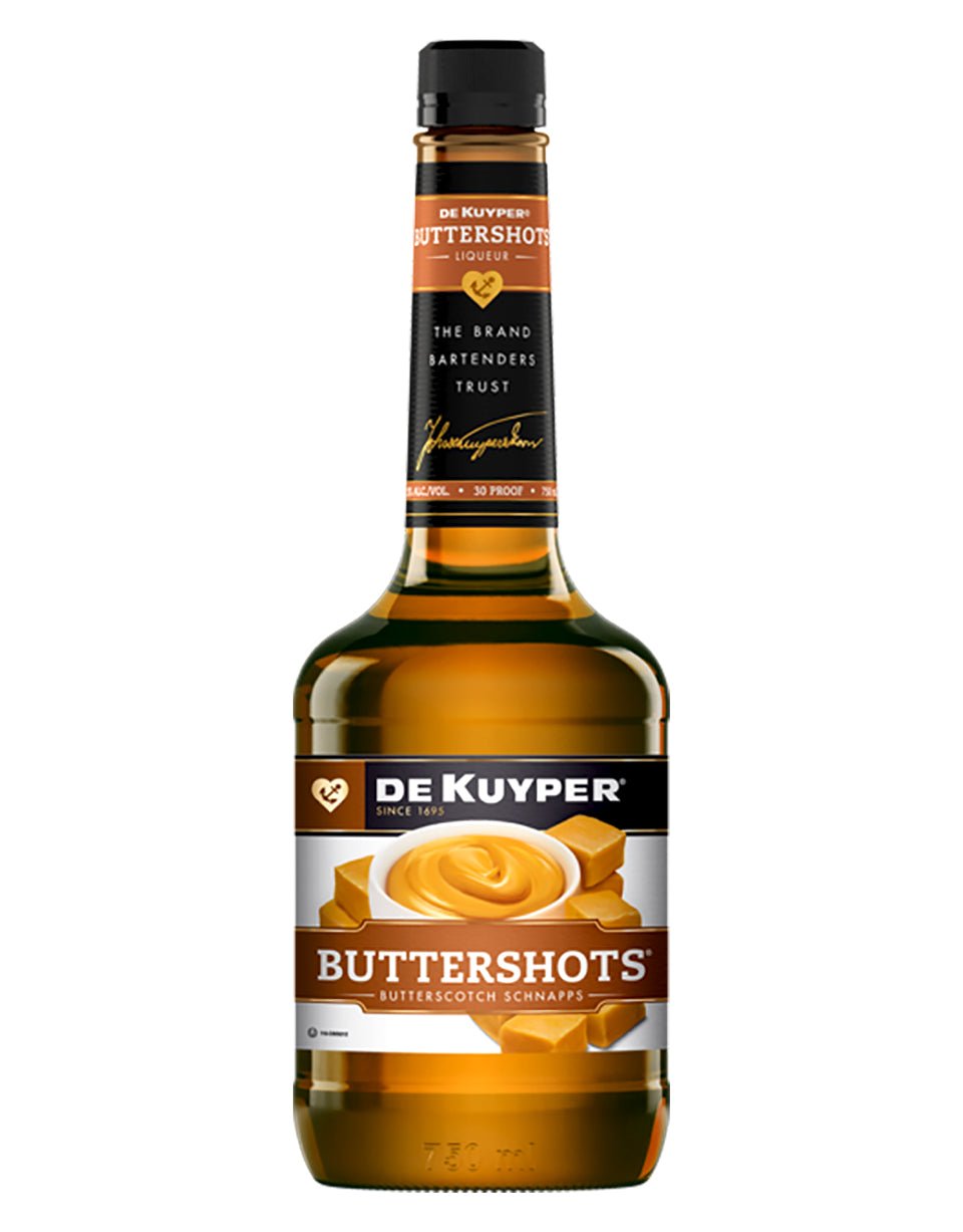 DeKuyper Buttershots Schnapps Liqueur - Main Street Liquor