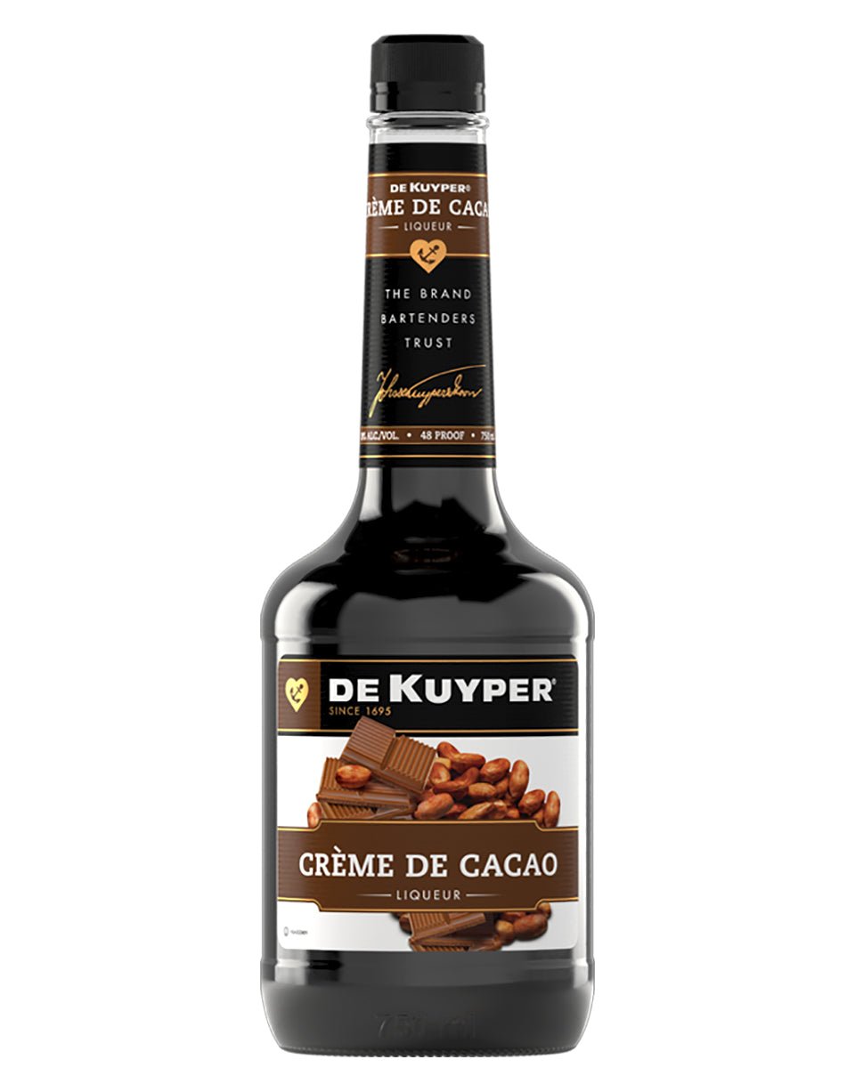 DeKuyper Crème de Cacao Dark Liqueur - Main Street Liquor