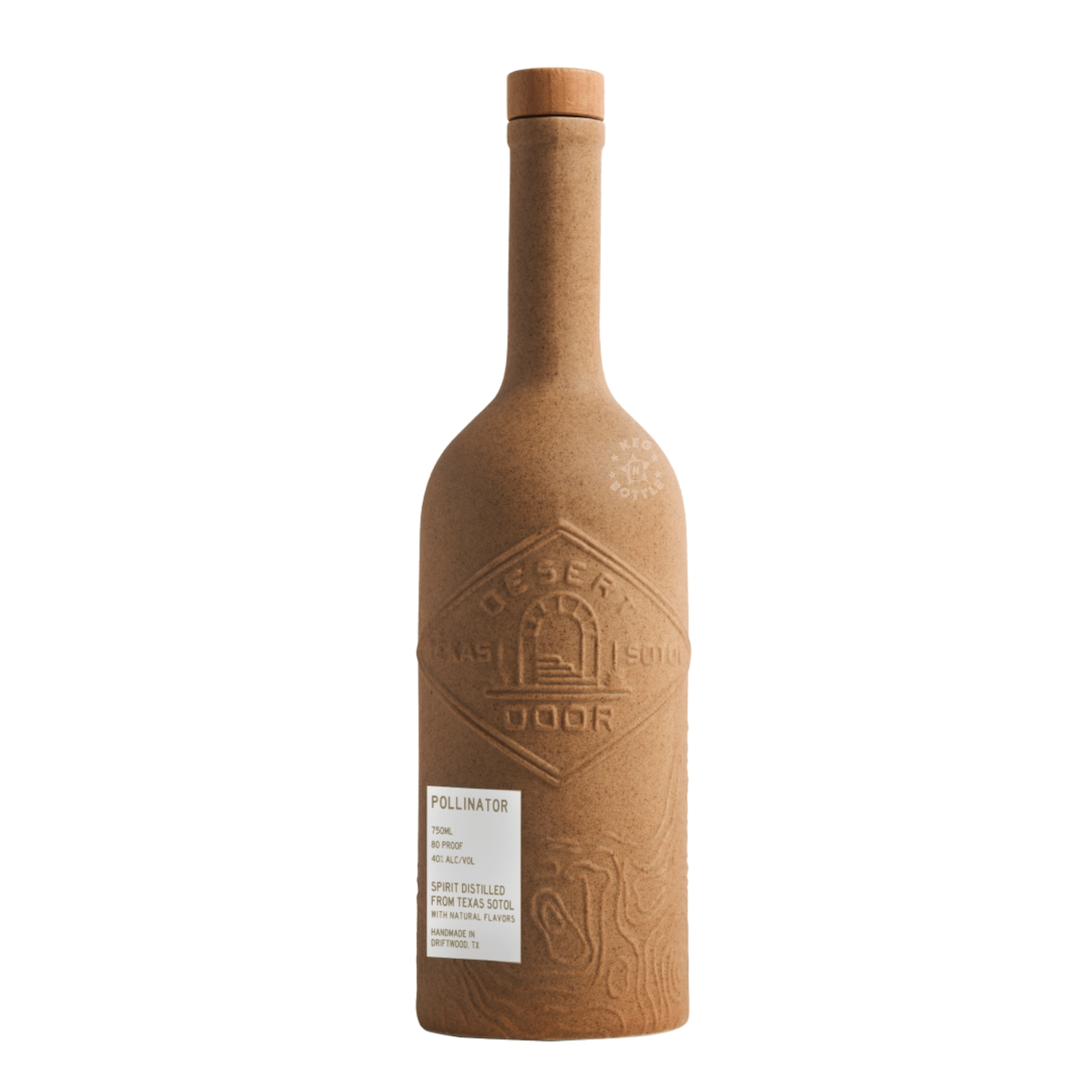 Desert Door Conservation Series #3 - Pollinator (750 mL) Sotol Raramuri