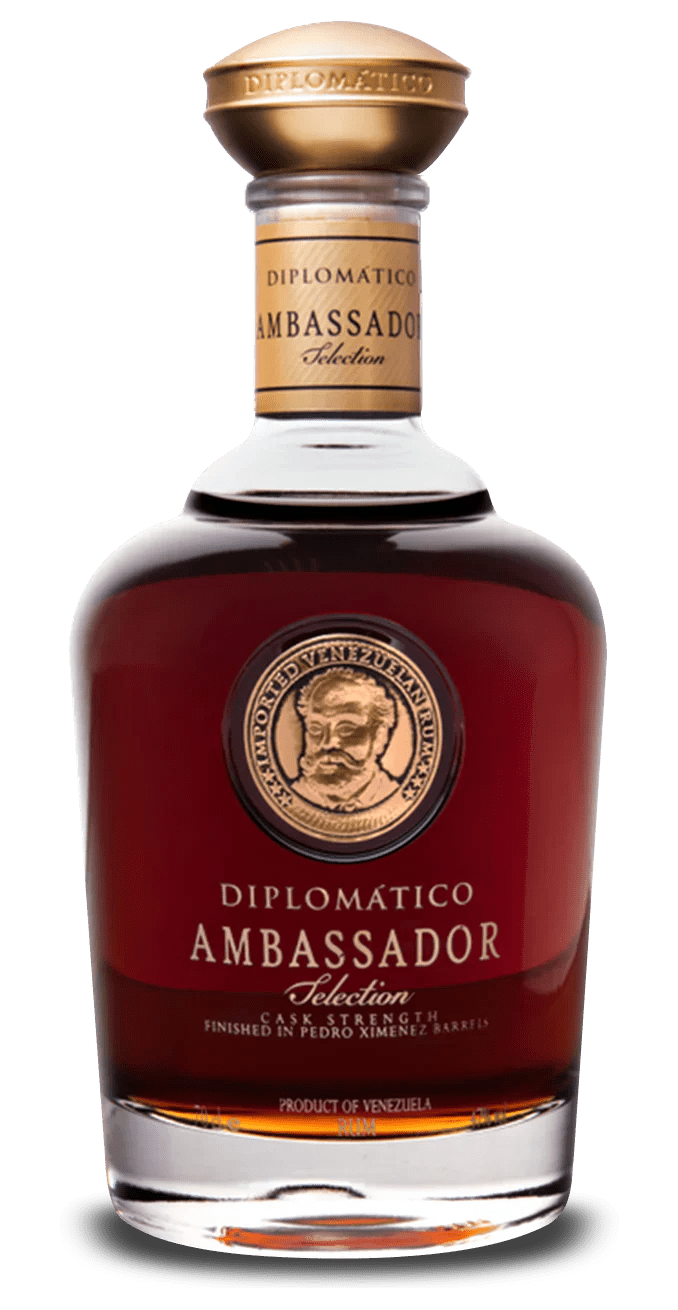 Diplomatico Ambassador Selection Cask Strength Rum 750ml - Main Street Liquor