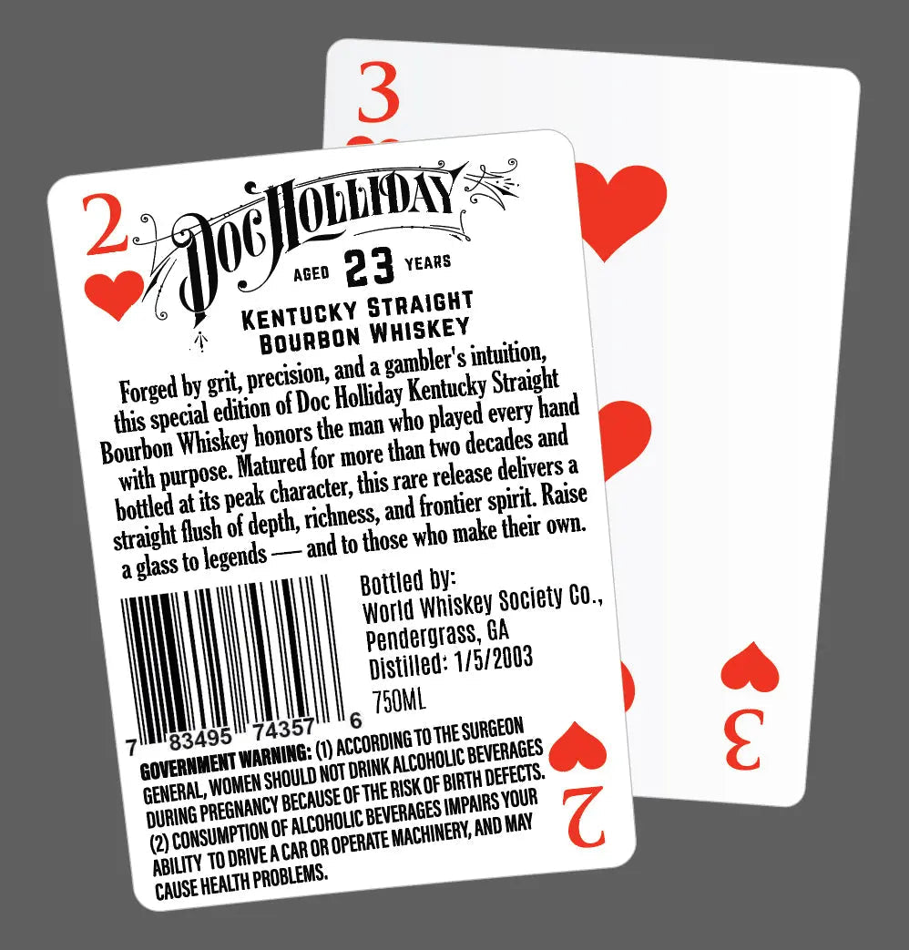 Doc Holliday 23 Year Kentucky Straight Bourbon Whiskey - BuyMyLiquor