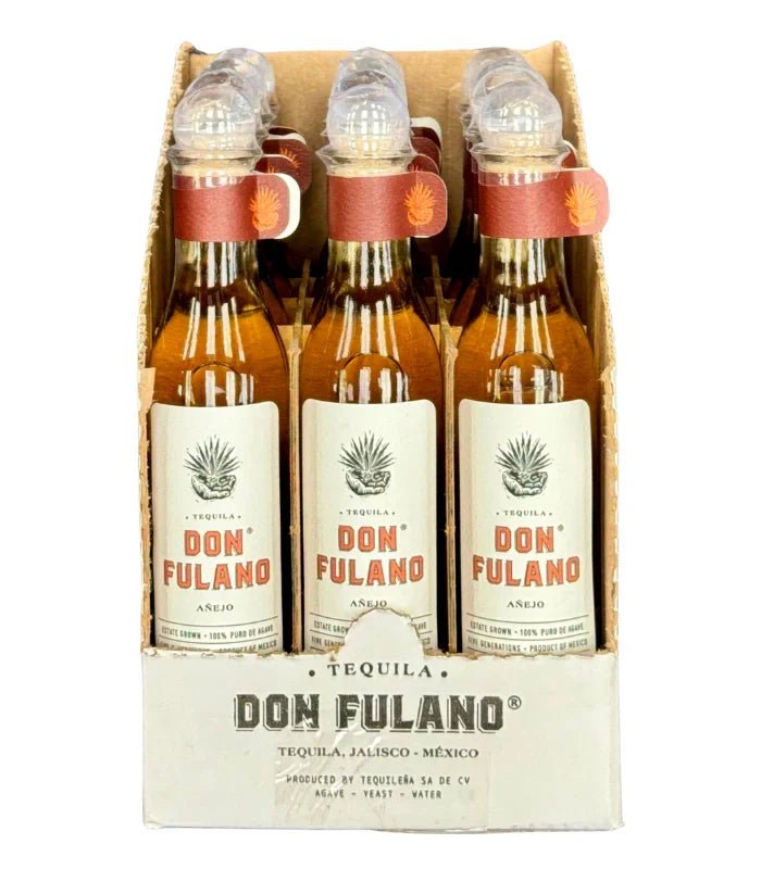 Don Fulano Añejo Tequila Shooters (12 x 50mL) Don Fulano