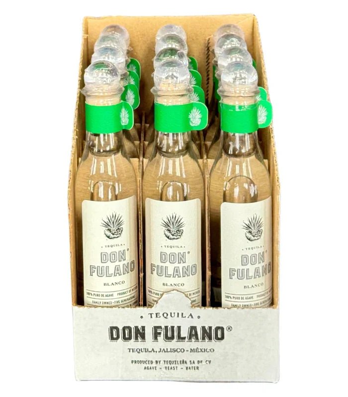Don Fulano Blanco Tequila Shooters (12 x 50mL) Don Fulano