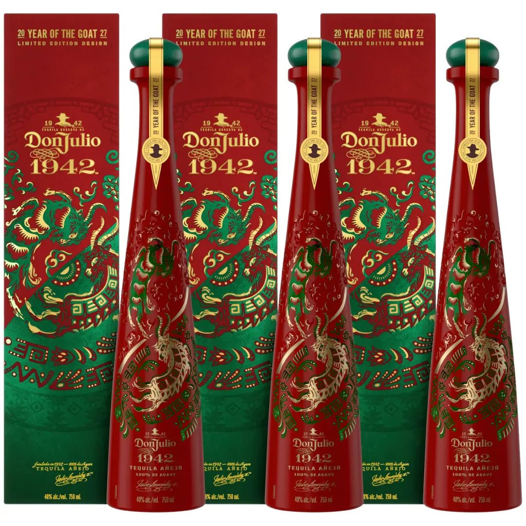 Don Julio 1942 Tequila Anejo Year of the Goat 2027 Limited Edition 2
