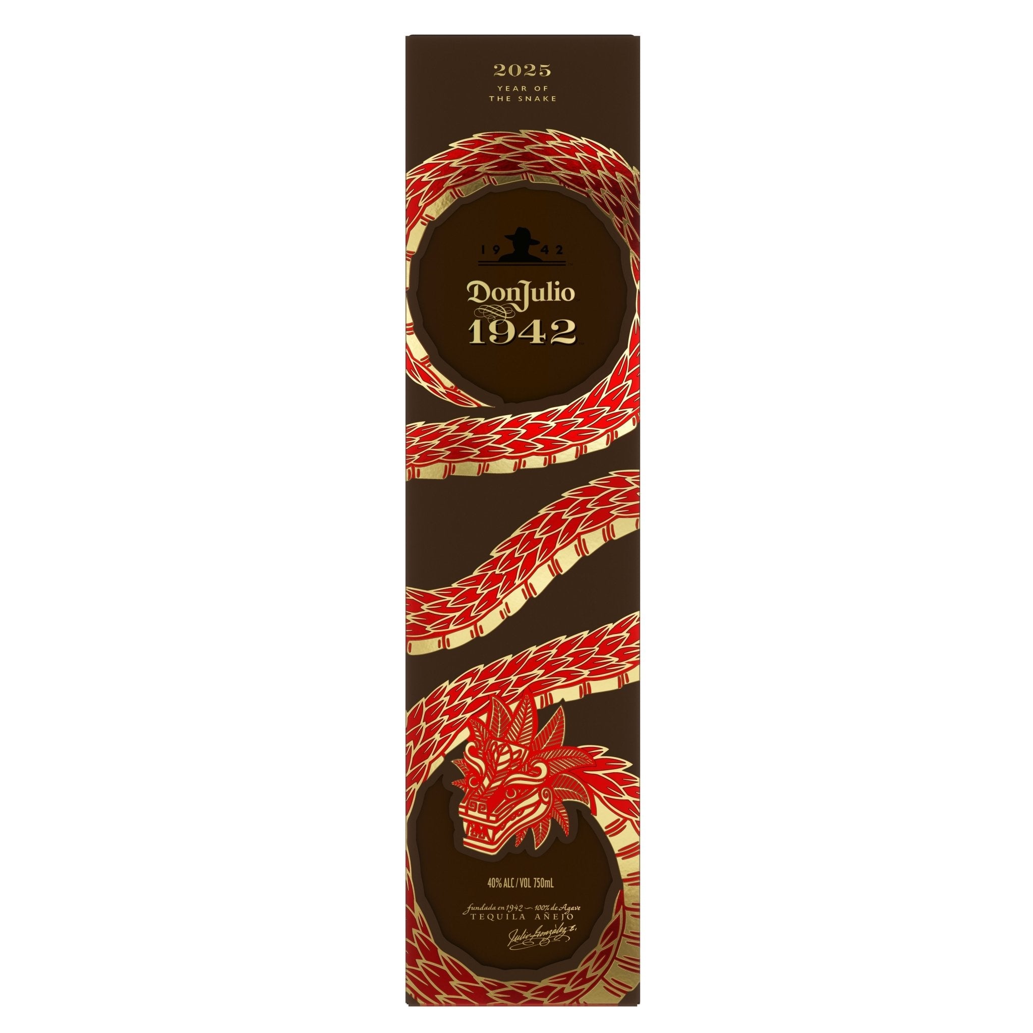 Don Julio 1942 Tequila Añejo Year of the Snake Limited Edition - Main Street Liquor