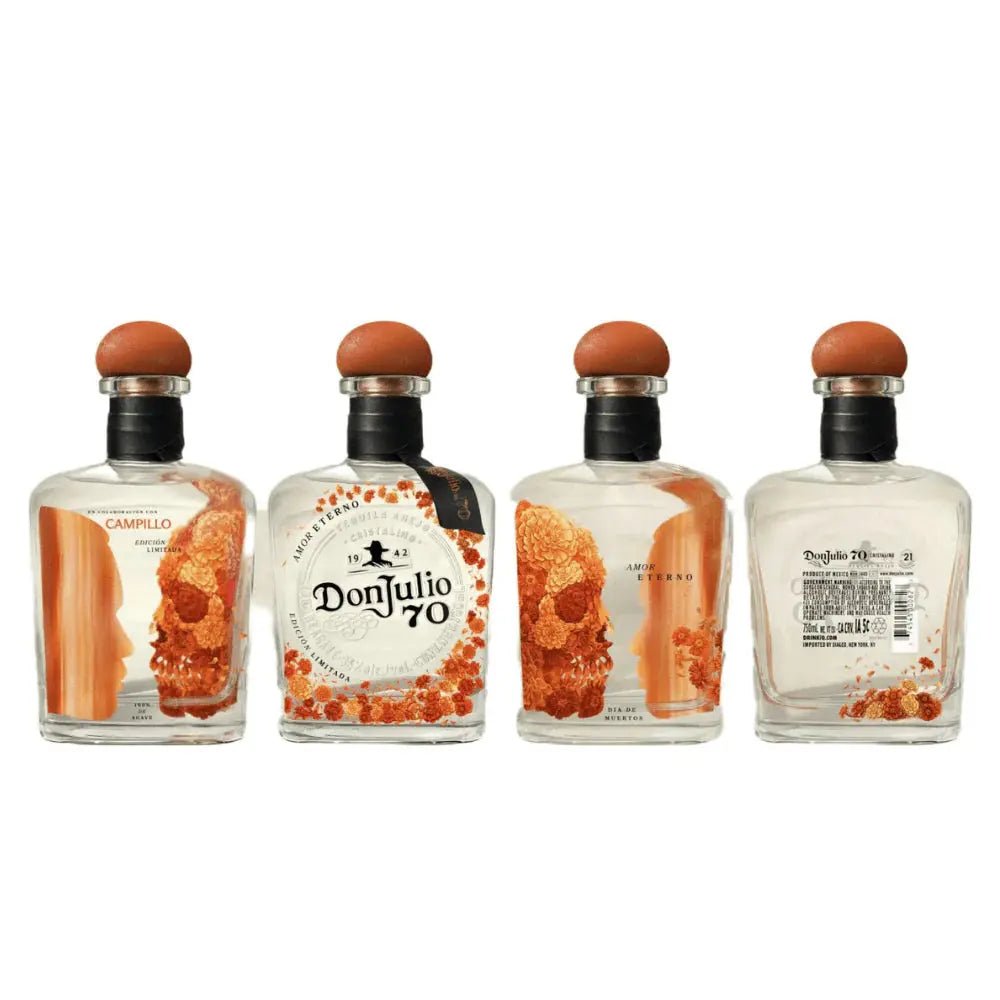 Don Julio 70 Cristalino Añejo Tequila Day of the Dead 2026 Limited Edition 2