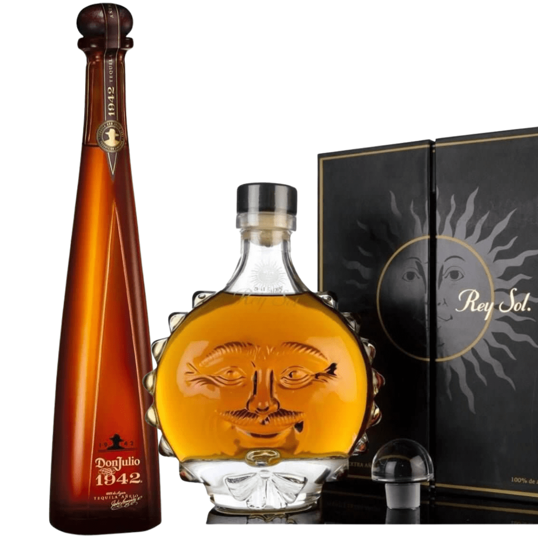 Don Matias Bundle: Don Julio 1942 + Rey Sol Extra Añejo Main Street Liquor