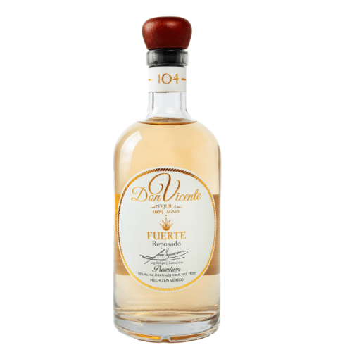 Don Vicente Fuerte Reposado Tequila Don Vicente