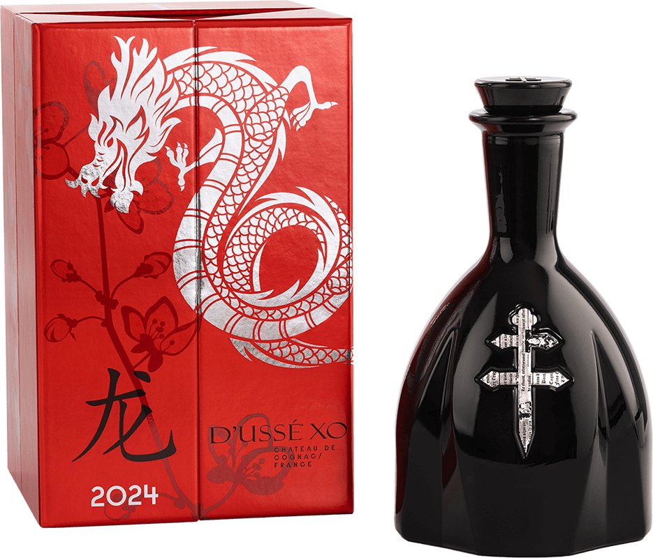 D'USSÉ XO Year of the Dragon Limited Edition 2024 (PRE-ORDER