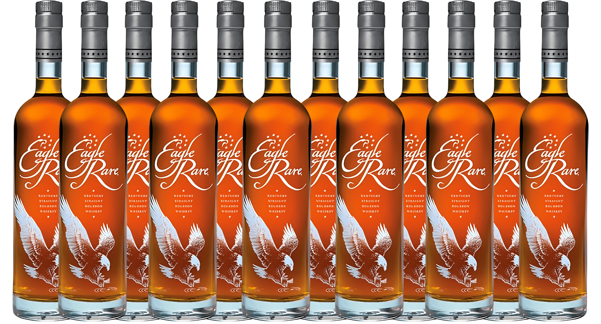 Eagle Rare Bourbon 12 Pack Bundle 700ml Bottles Eagle Rare