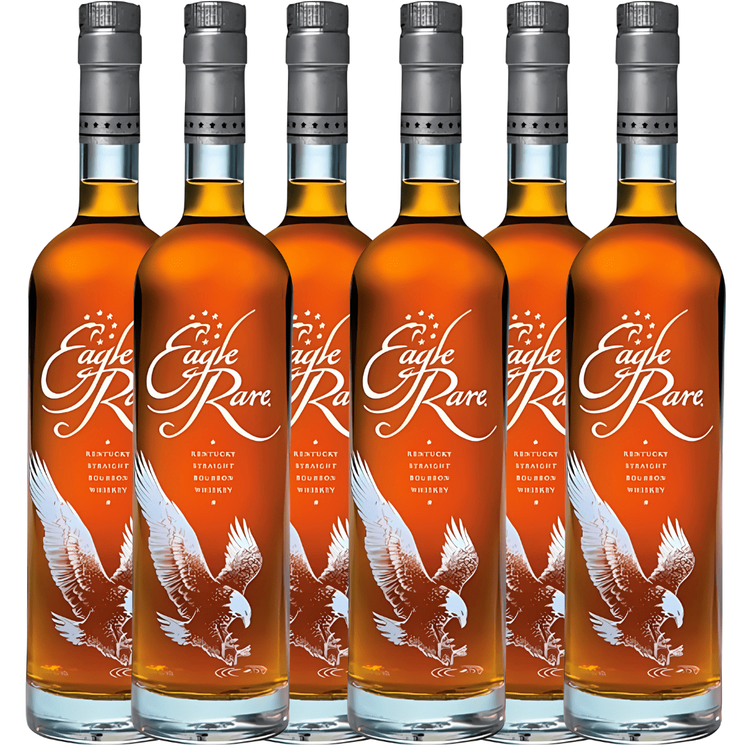 Eagle Rare Bourbon 6 Pack Bundle 700ml Bottles Eagle Rare