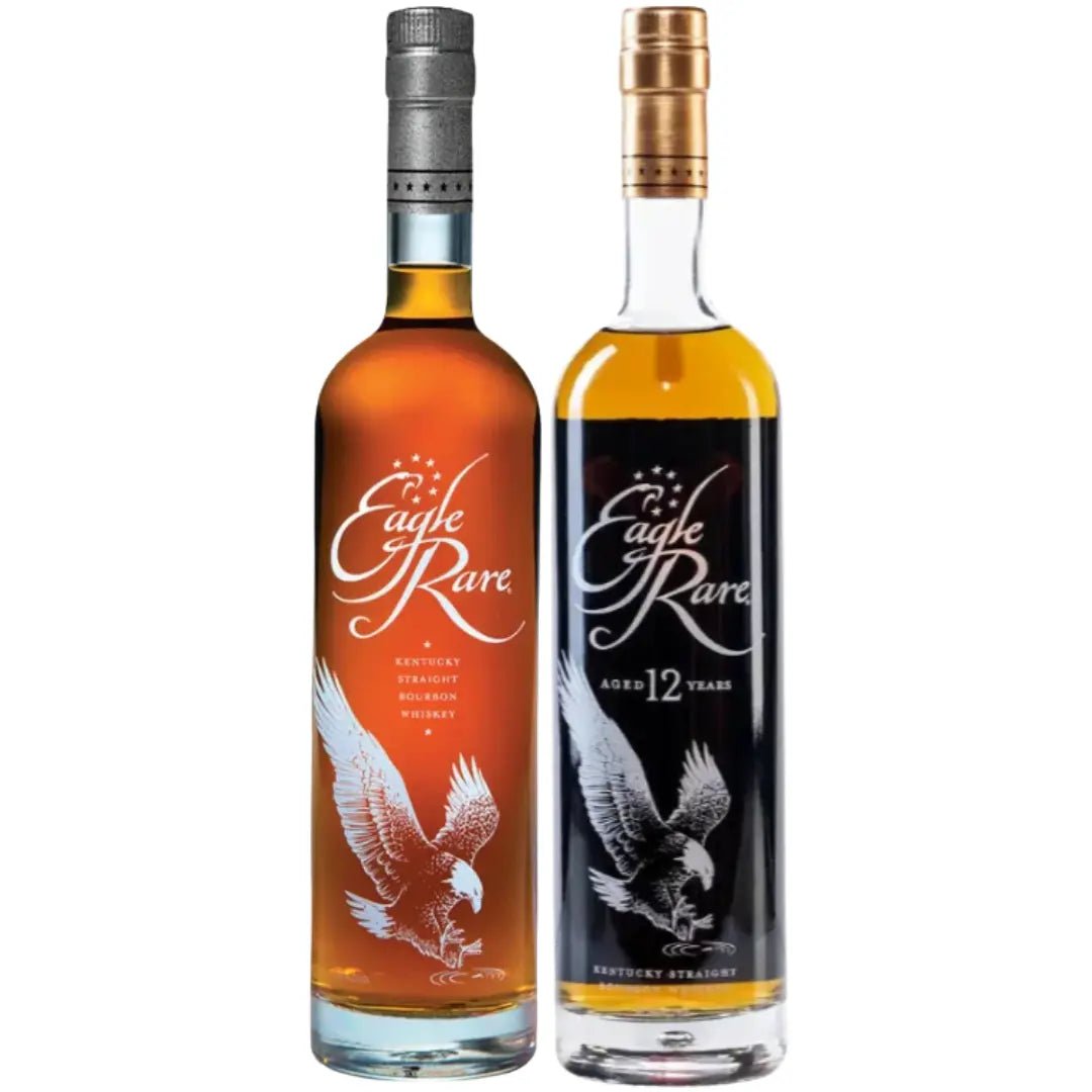 Eagle Rare 12 Years Bourbon Whiskey 2本 Eagle Rare Bourbon Bundle: 12 & 10 year
