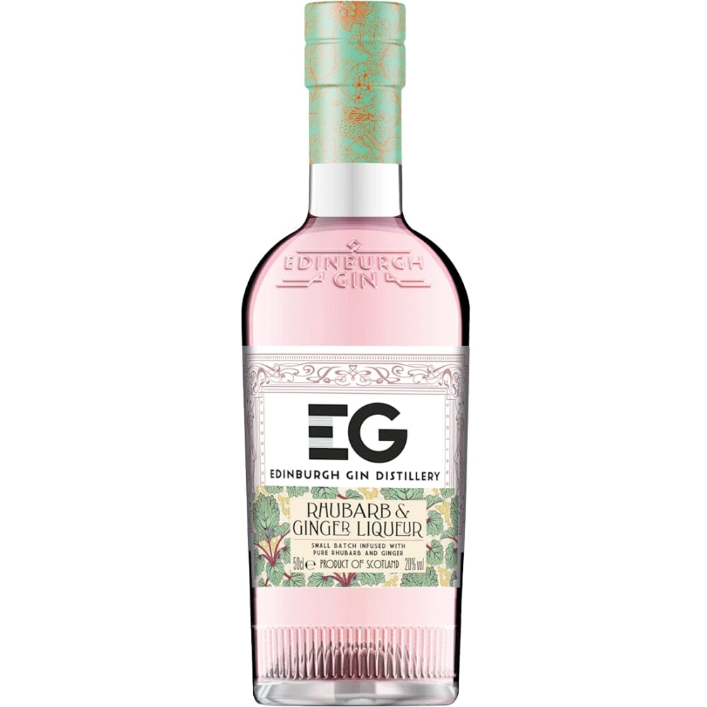 Edinburgh Rhubarb & Ginger Liqueur Edinburgh Gin