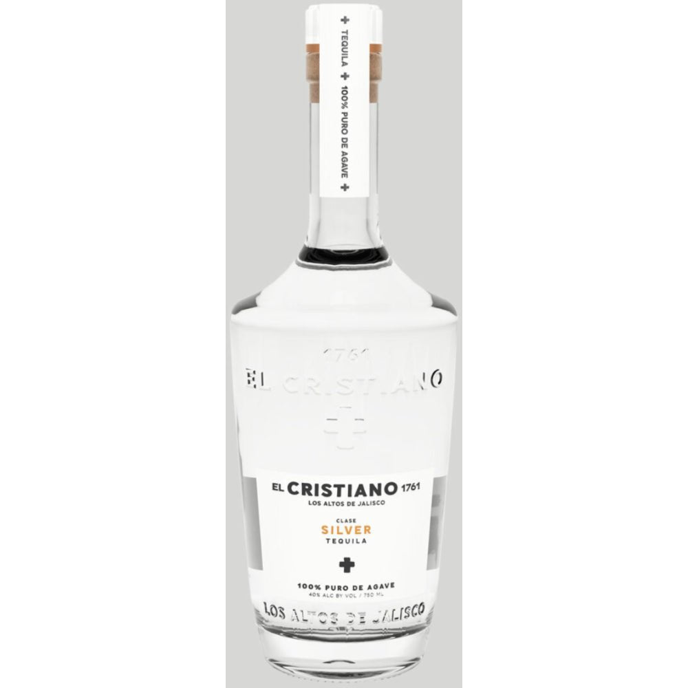El Cristiano Clase Silver Tequila - Main Street Liquor