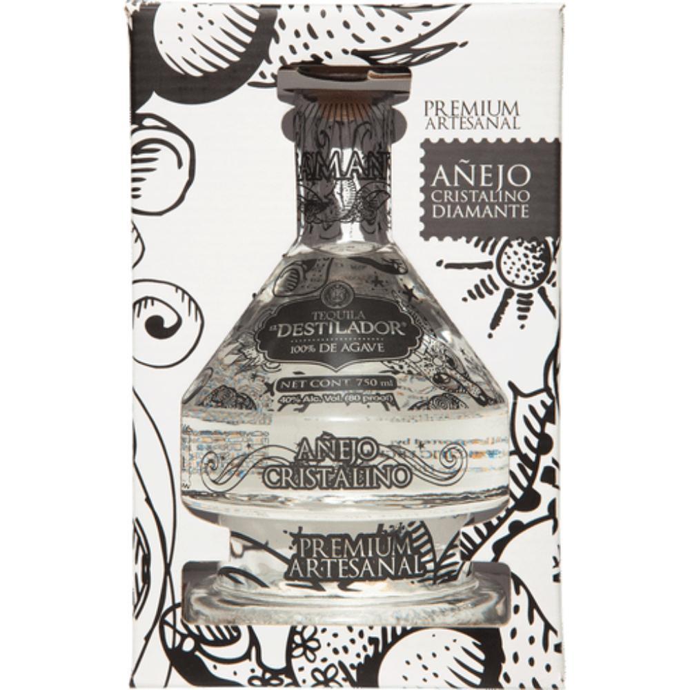 El Destilador Limited Edition Cristalino Anejo Tequila - Main Street Liquor