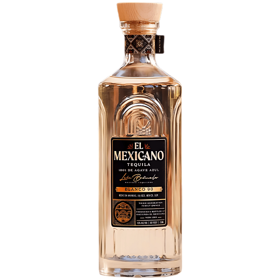 El Mexicano Blanco Tequila 90 Proof El Mexicano