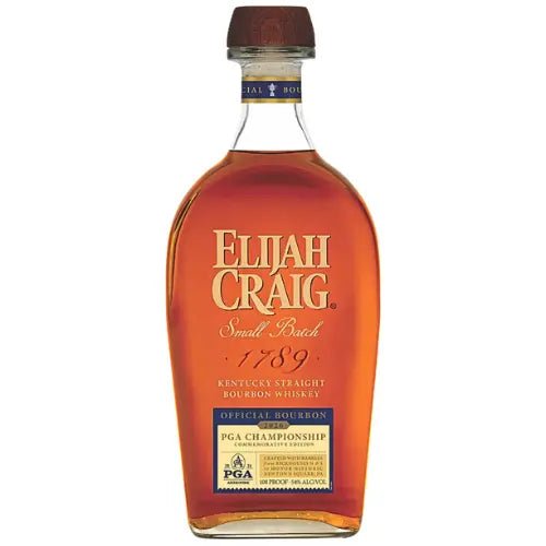 Elijah Craig PGA Championship 2026 Commemorative Edition Kentucky Straight Bourbon Whiskey - Main Street Liquor