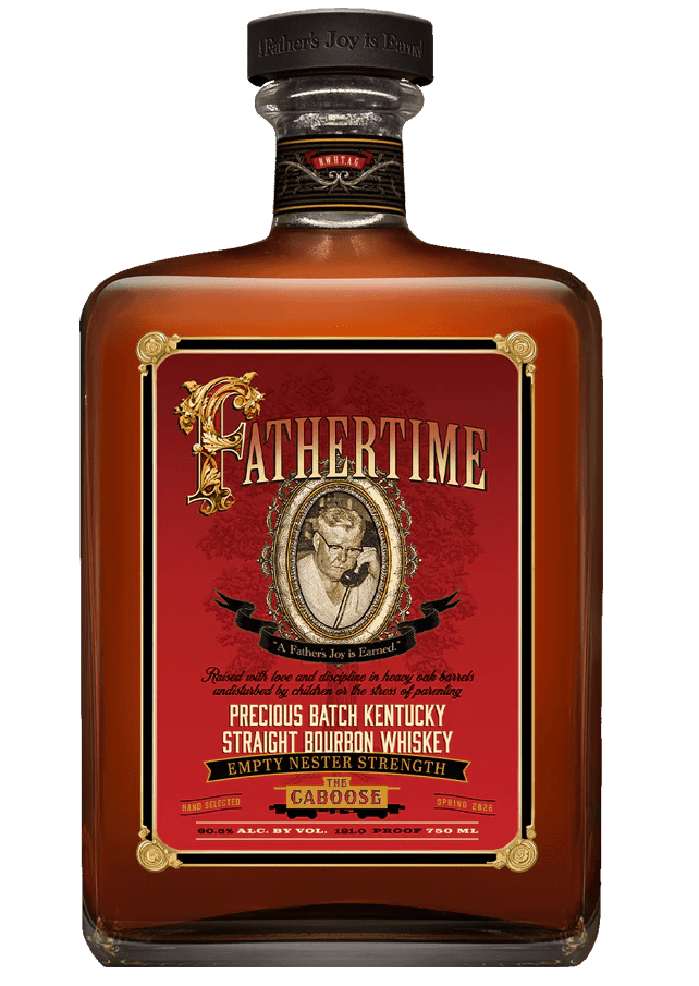 Fathertime The Caboose Red Label Kentucky Straight Bourbon Whiskey - BuyMyLiquor