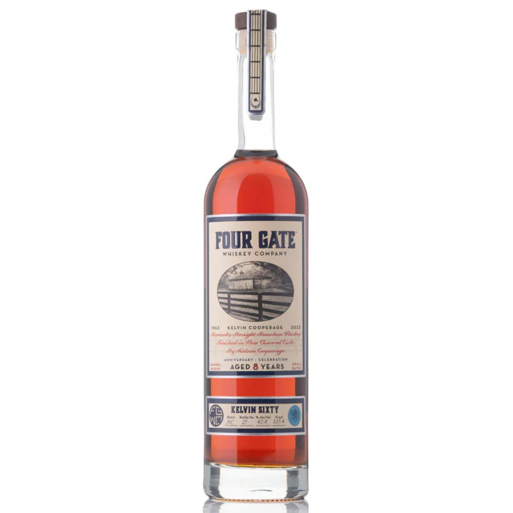 Four Gate Kelvin Sixty 8 Year Old Straight Bourbon - Main Street Liquor
