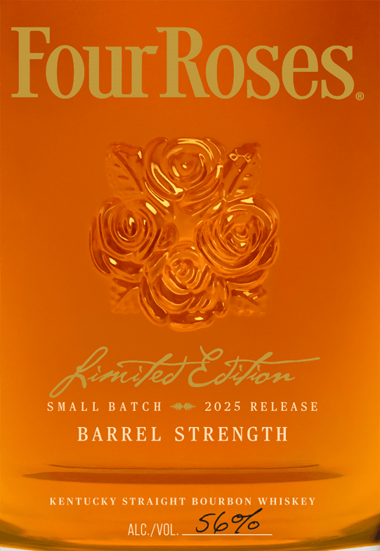 Four Roses 2025 Limited Edition Small Batch Barrel Strength Bourbon Four Roses