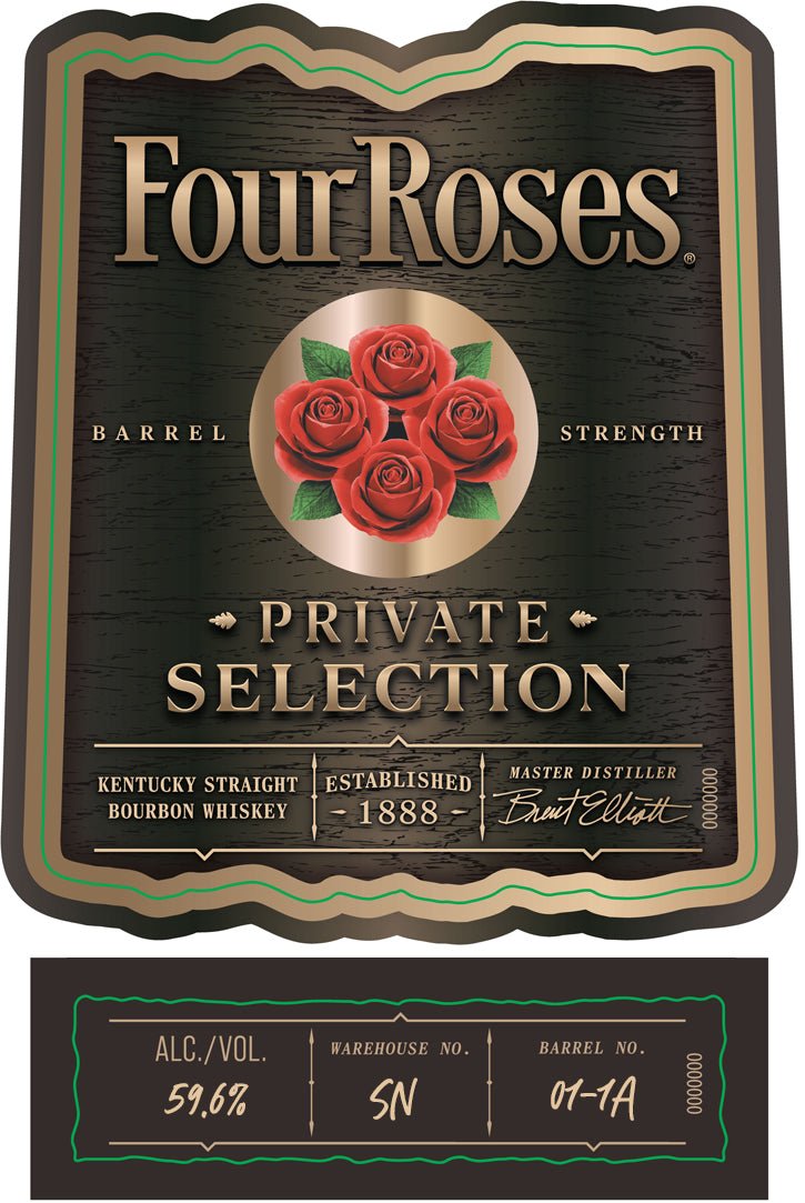 Four Roses Private Selection OBSF Barrel Strength Bourbon Whiskey - Main Street Liquor