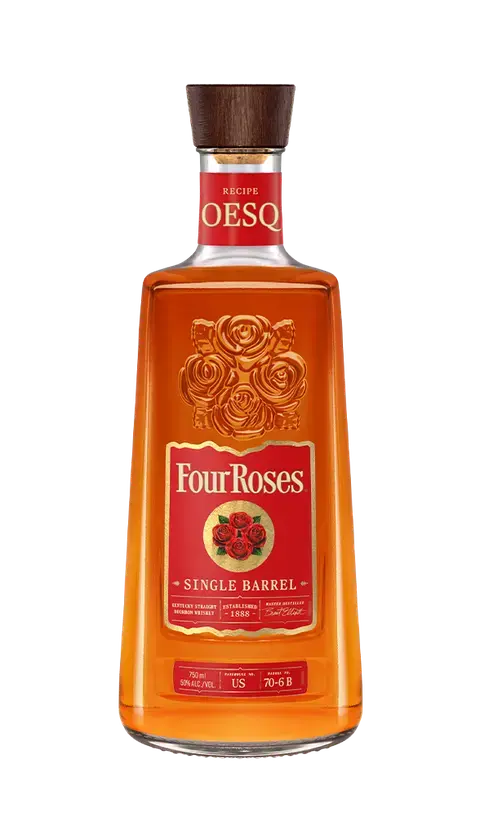 Four Roses Single Barrel OESQ Bourbon Whiskey 750ml - BuyMyLiquor