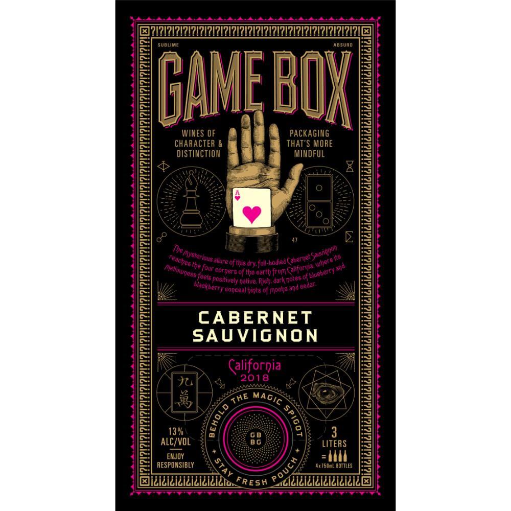 Game Box Wine Cabernet Sauvignon - Main Street Liquor