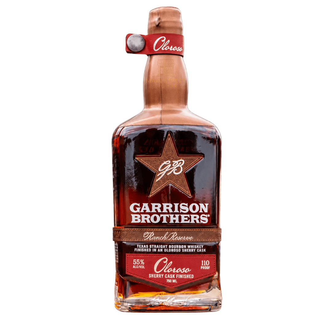 Garrison Brothers Ranch Reserve Oloroso Sherry Cask Finished Texas Straight Bourbon Whiskey 750mL - Main Street Liquor