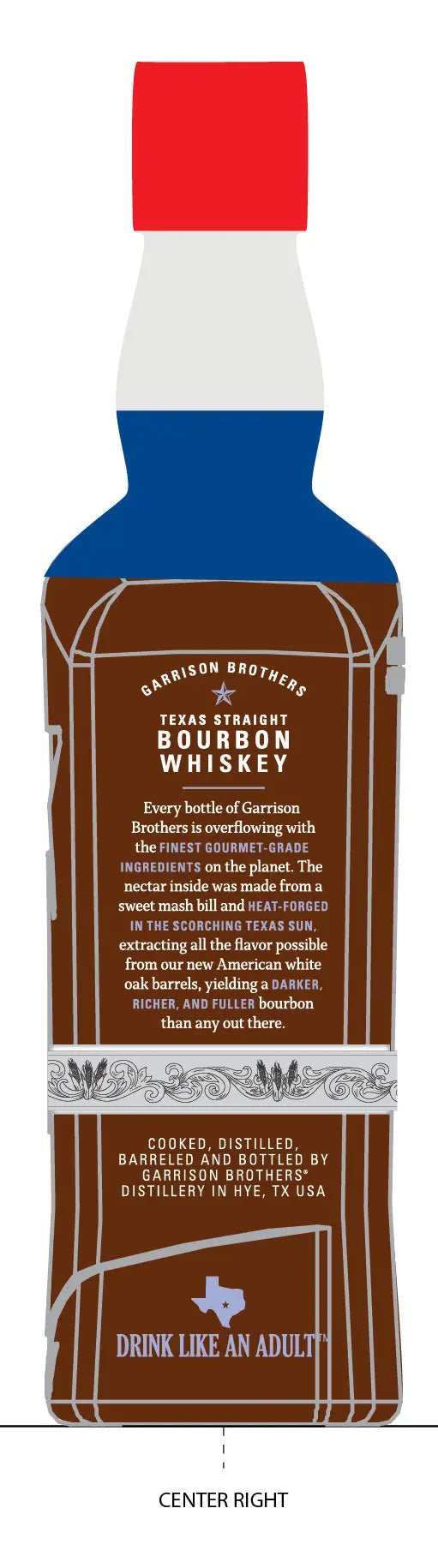 Garrison Brothers Small Batch Texas Straight Bourbon Whiskey - Main Street Liquor