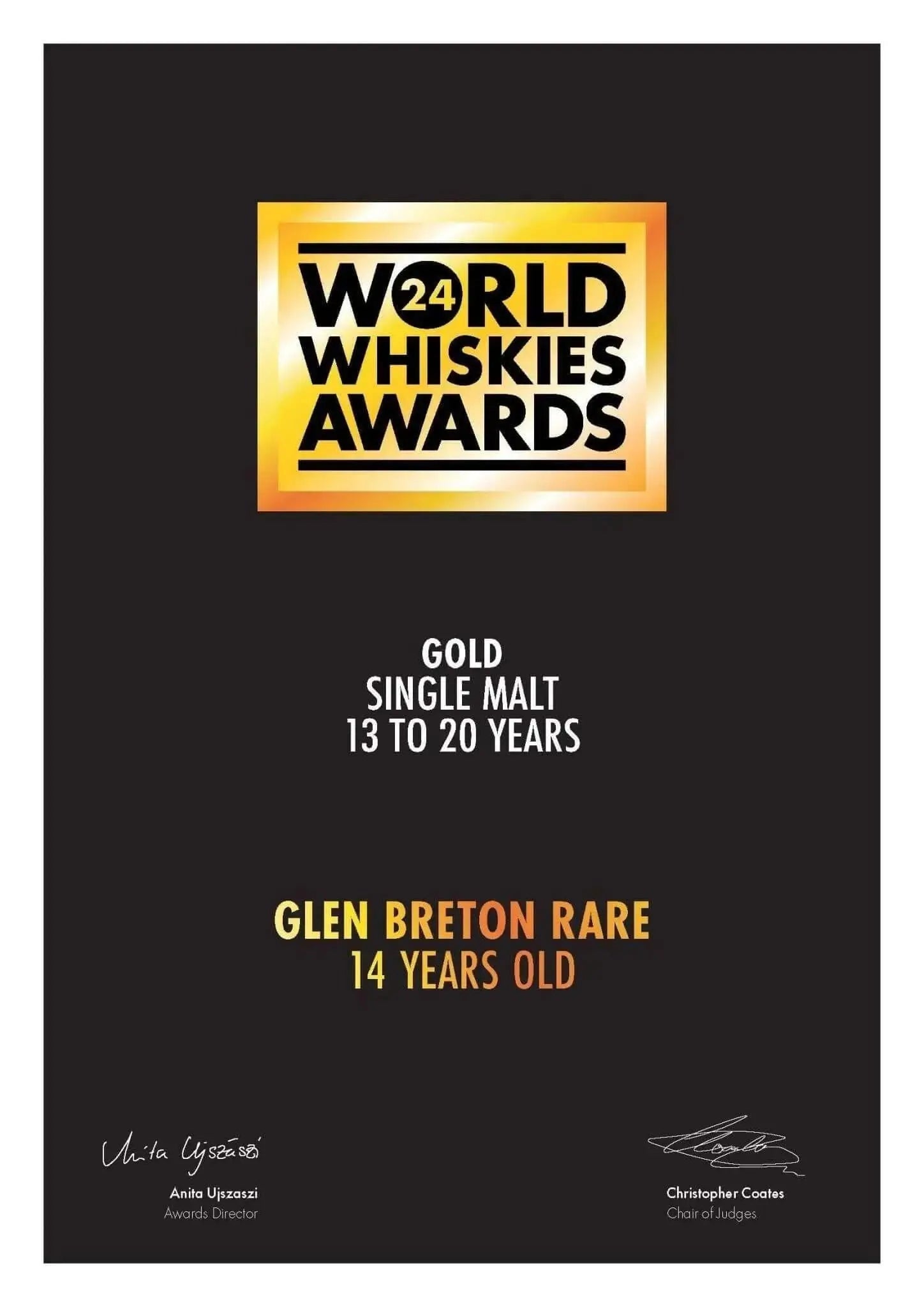 Glen Breton 14 Year Old Single Malt Whisky - BuyMyLiquor