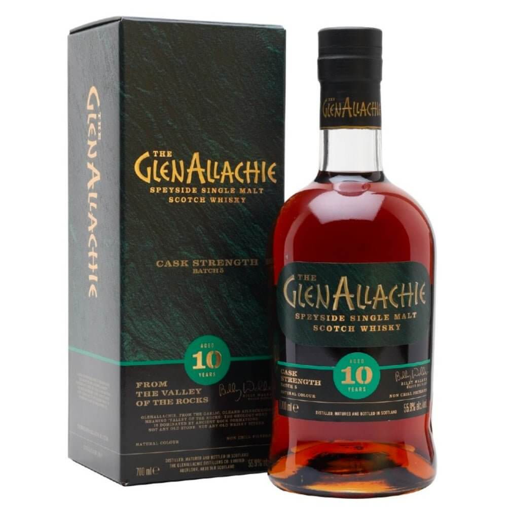 GlenAllachie 10 Year Old Cask Strength Batch 5 - Main Street Liquor