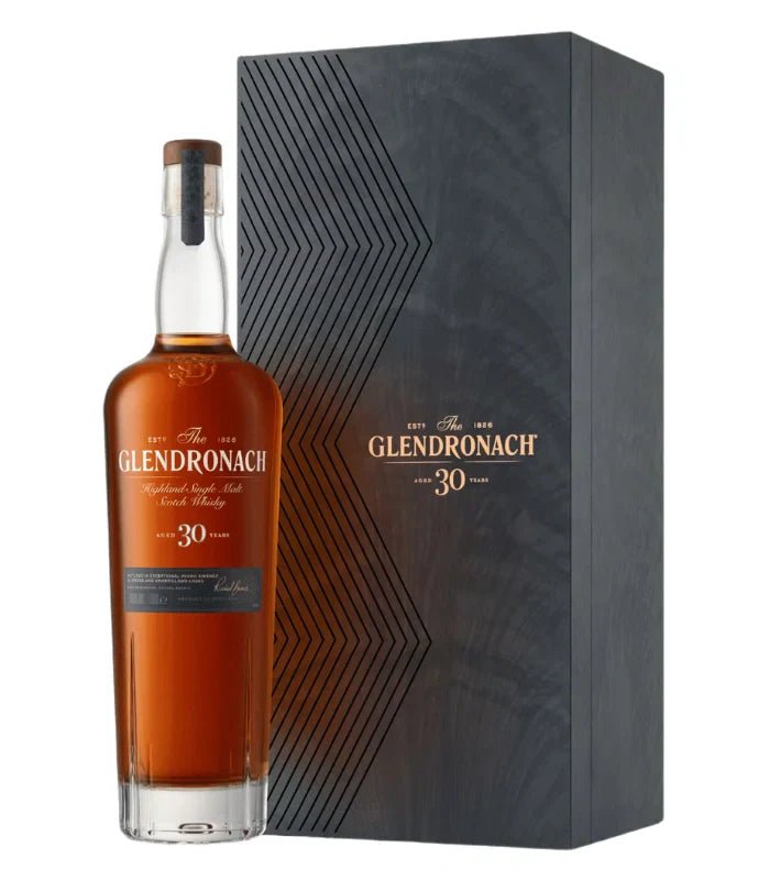 GlenDronach 30 Year Old Single Malt Scotch Whisky 700ml - BuyMyLiquor