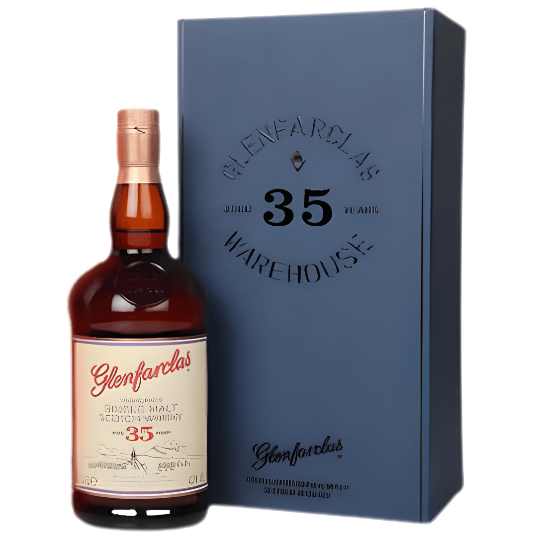 Glenfarclas Warehouse Edition 35 Year Old Highland Single Malt Scotch Whisky 700mL - BuyMyLiquor