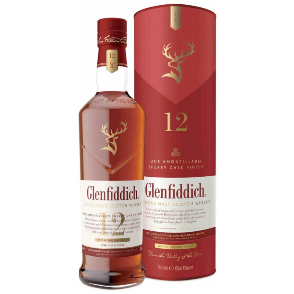 【スチュアート】Bowmore12年/Ao/Glenfiddich12年 Glenfiddich 12 Year Old Special Edition Amontillado Sherry Cask