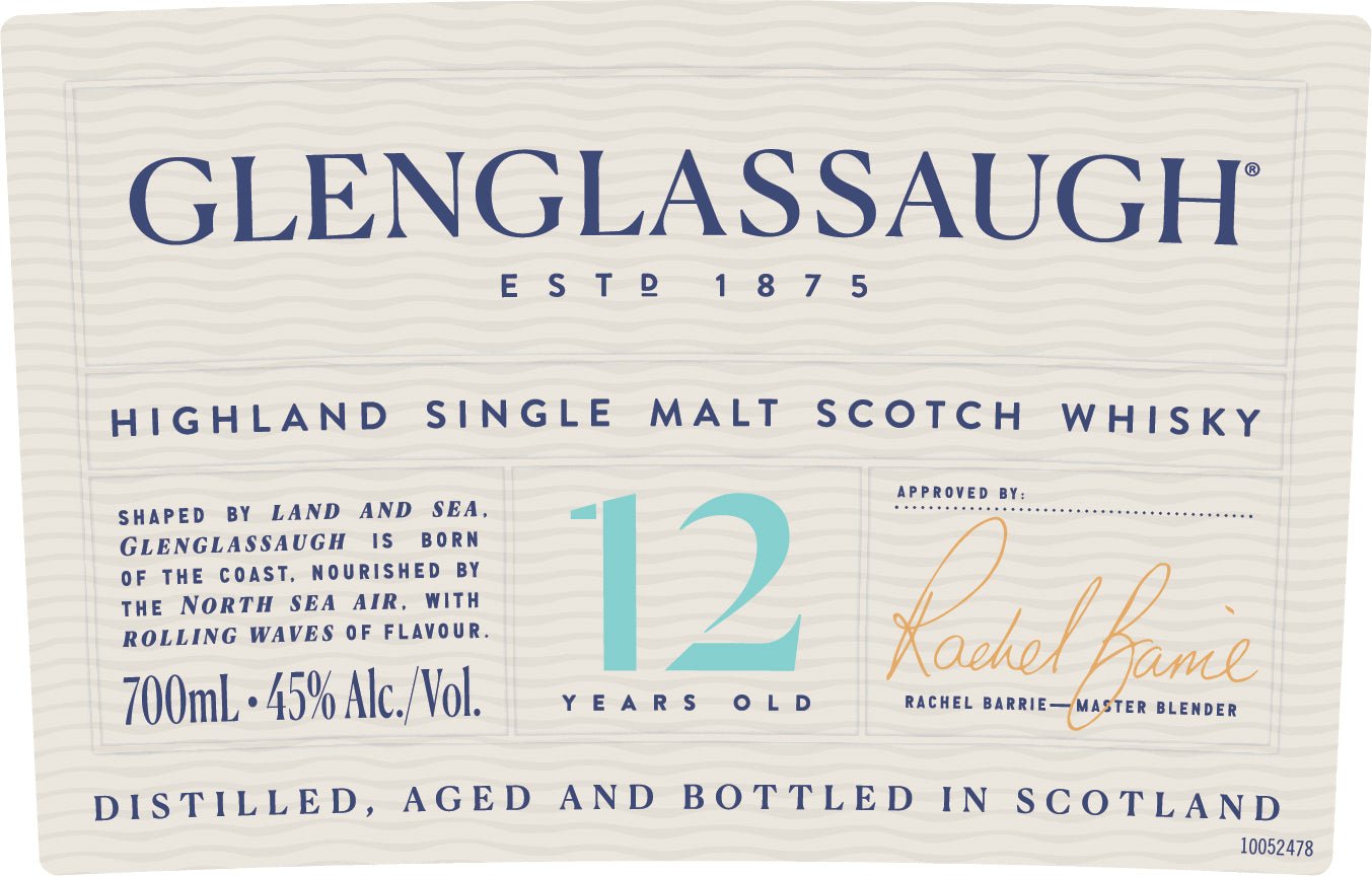 Glenglassaugh 12 Year Old Highland Single Malt Scotch Whisky 700mL - Main Street Liquor
