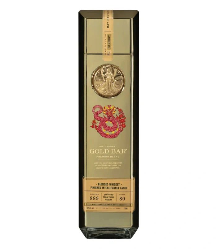 Gold Bar Whiskey Lunar New Year Edition 2025 - Main Street Liquor