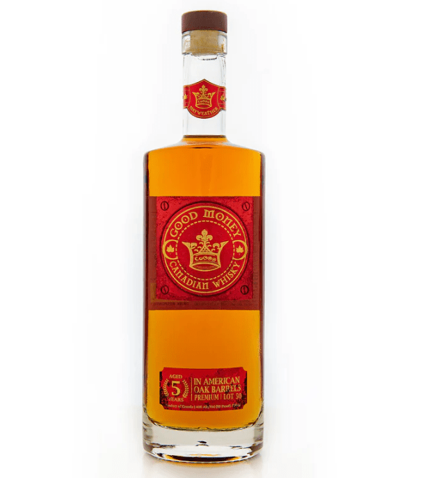 Good Money Canadian Whisky Aged 5 Years - BuyMyLiquor