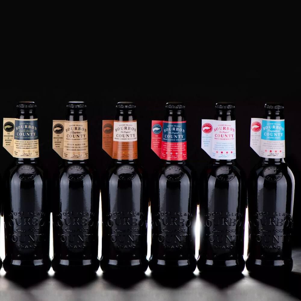 Goose Island Bourbon County Stout Lineup 2021 - Main Street Liquor