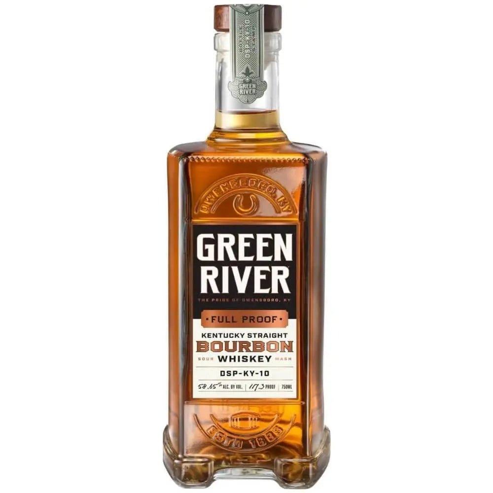 Green River Full Proof Kentucky Straight Bourbon - BuyMyLiquor
