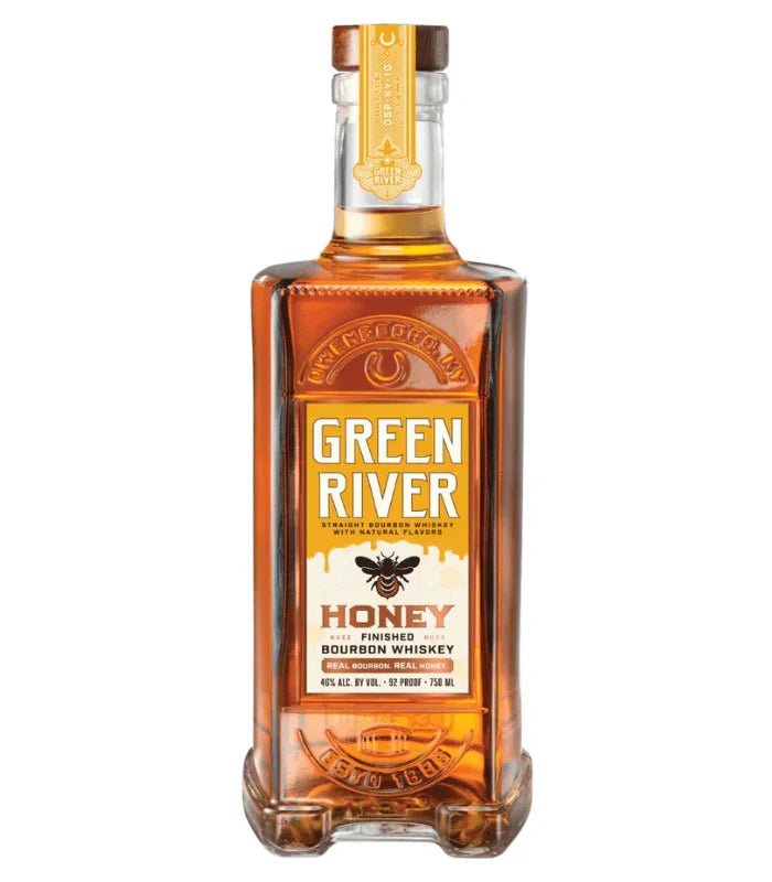 Green River Honey Finished Bourbon Whiskey - Main Street Liquor