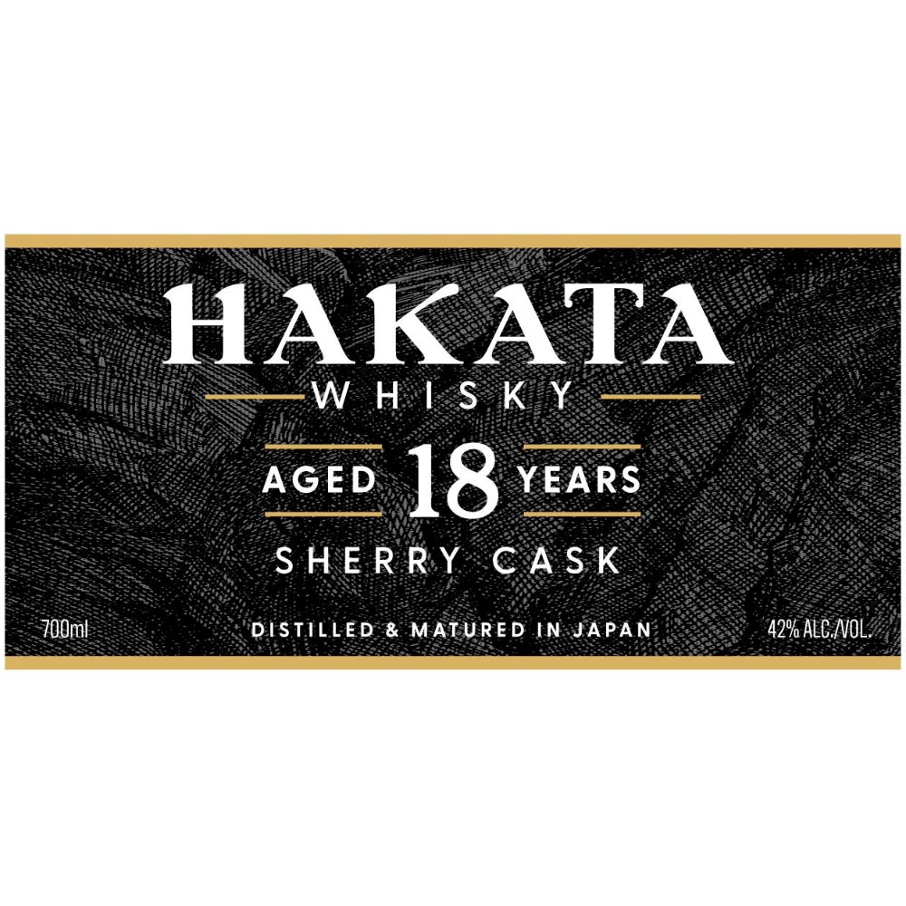 Hakata Whisky 18 Year Old Sherry Cask - Main Street Liquor