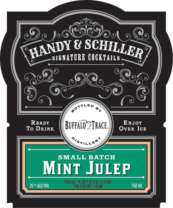 Handy & Schiller Signature Cocktails Mint Julep Buffalo Trace
