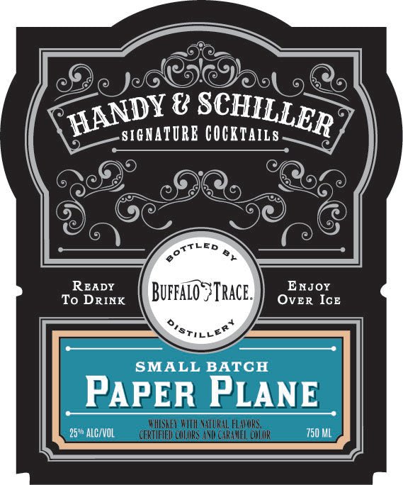 Handy & Schiller Signature Cocktails Paper Plane Buffalo Trace