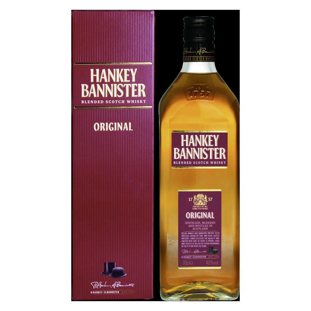 Hankey Bannister Original blend Scotch - BuyMyLiquor