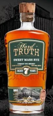 Hard Truth 7 Year Sweet Mash Rye Whiskey - Main Street Liquor