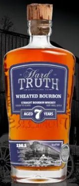 Hard Truth 7 Year Wheated Bourbon Whiskey - Main Street Liquor