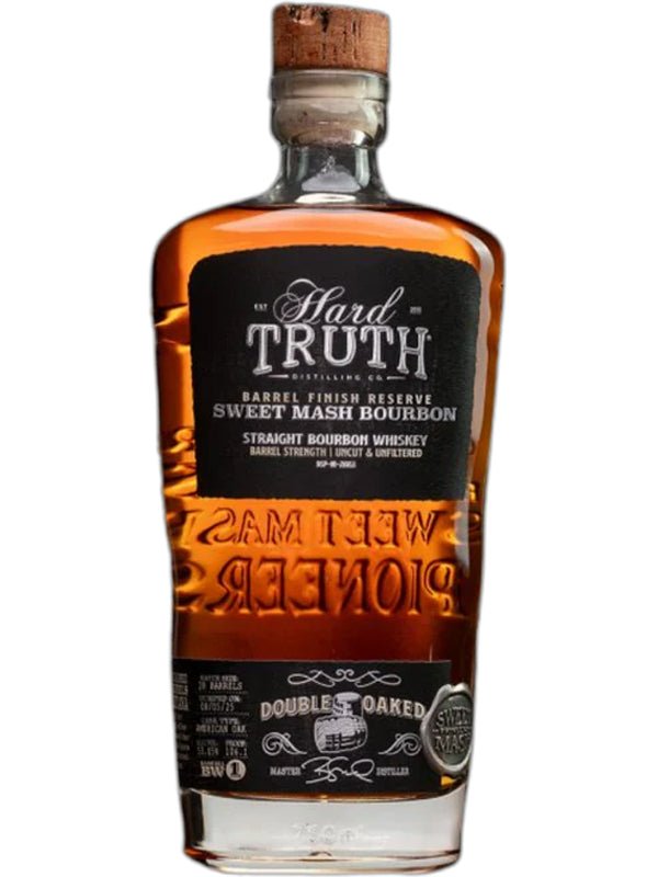 Hard Truth Double Oaked Sweet Mash Bourbon Whiskey - Main Street Liquor