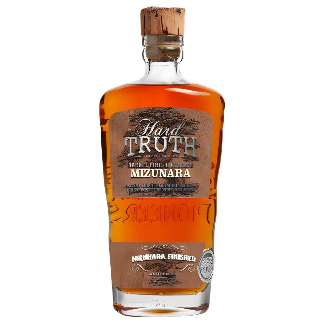 Hard Truth Mizunara Finished Straight Wheated Bourbon Barrel Finish Reserve - Main Street Liquor